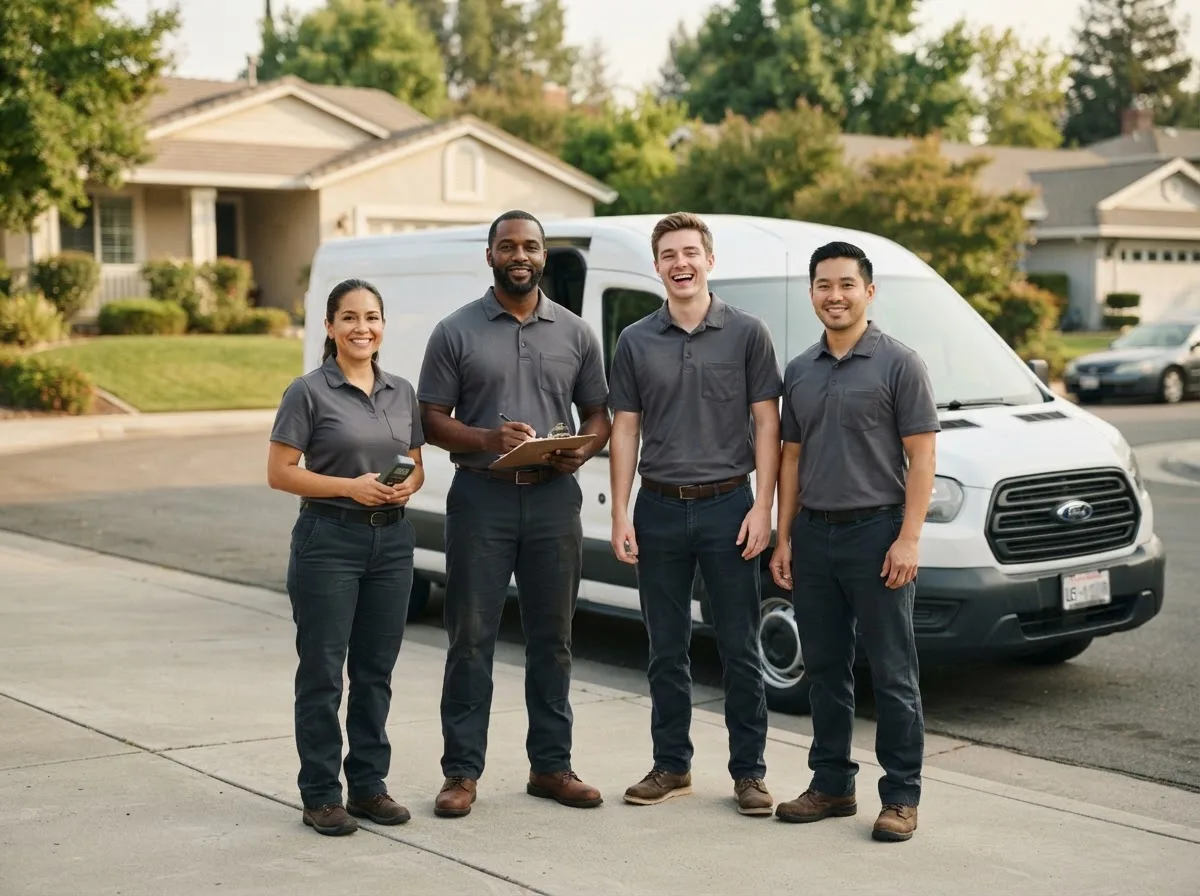 Licensed water damage restoration technician near Everson, PA
